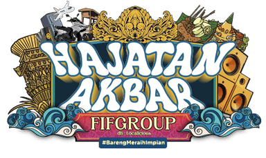 Hajatan Akbar FIF Group Logo